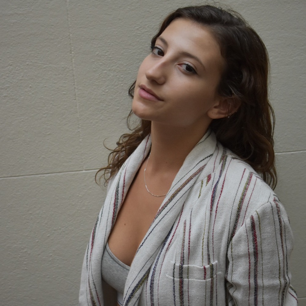 Blazer white with stripes Cotten 🎂